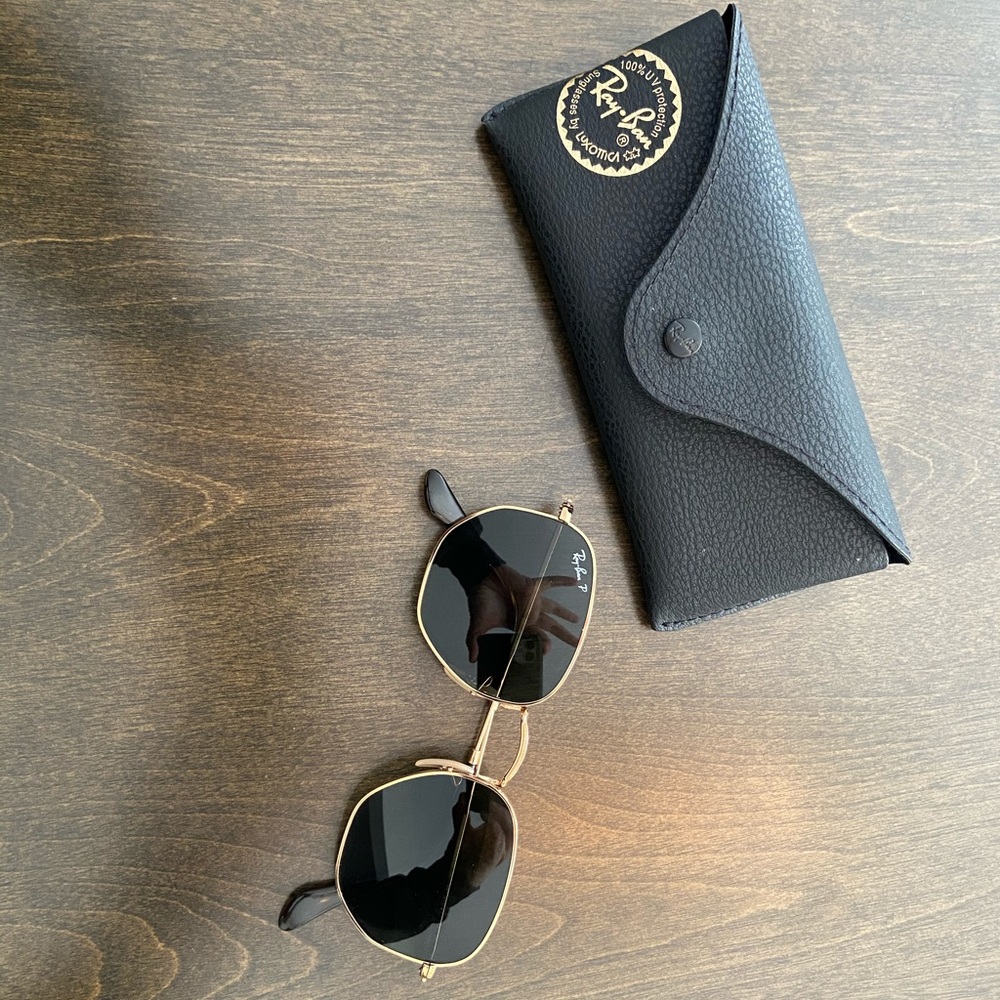 NEW* RayBan Hexagon Sunglasses *Polarized*
